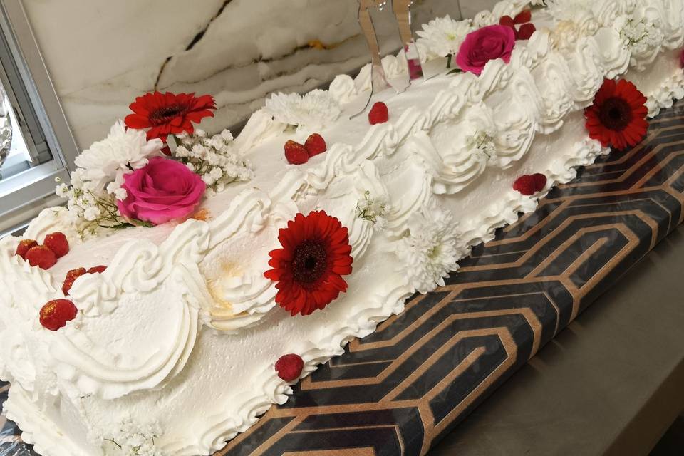 Gâteau de mariage