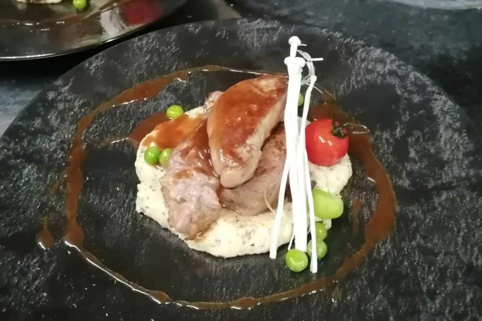 Foie gras poêler