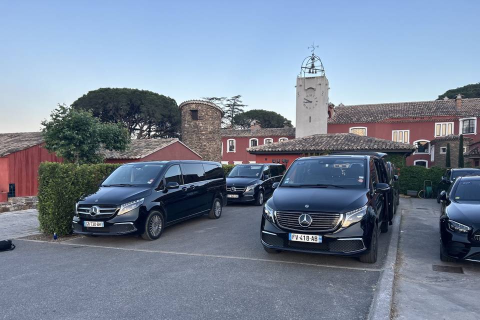 Mariage dans un vignoble