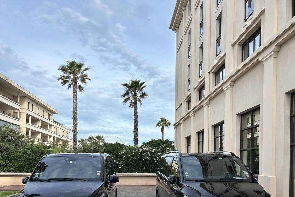 Mariage sur la croisette