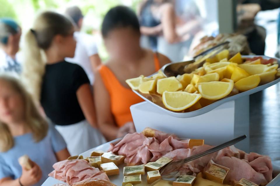 Brunch lendemain de mariage