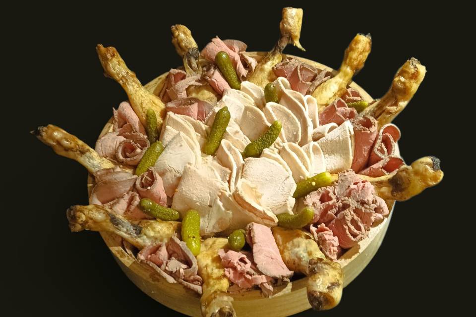 Assortiment de viande froide