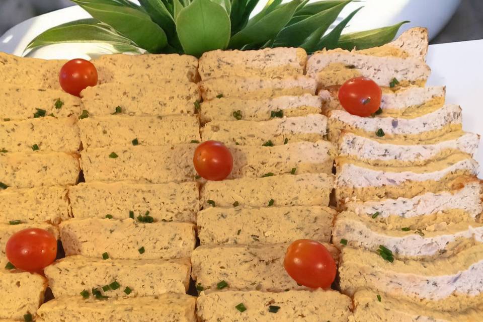 Terrine de saumon