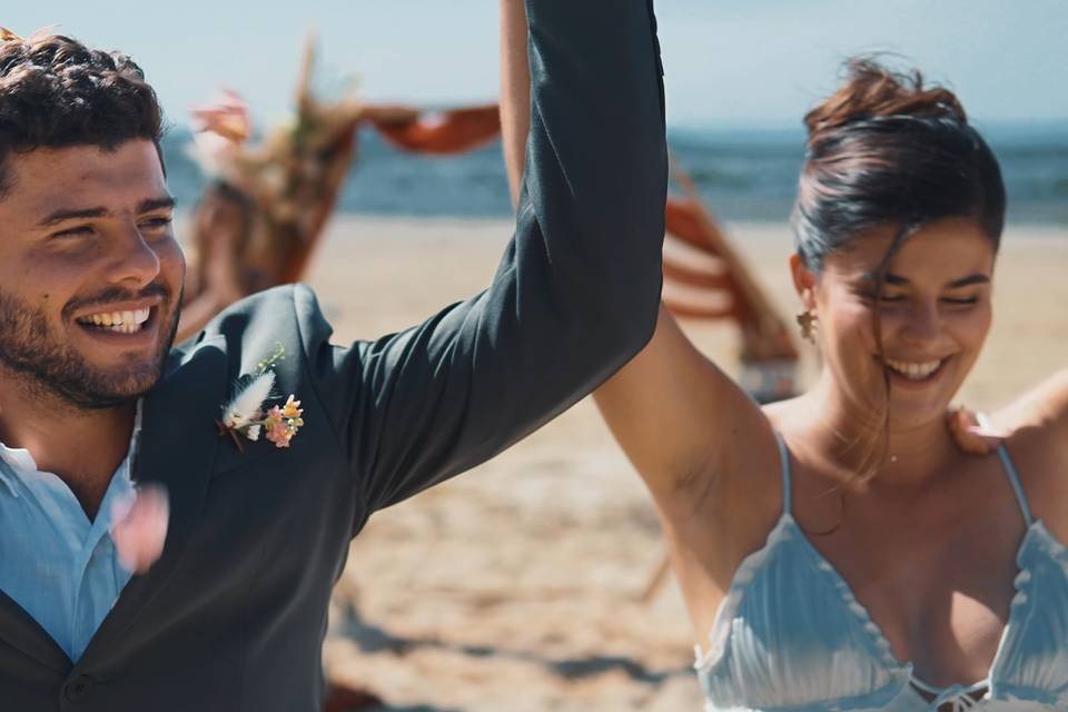 Célébration du mariage.
