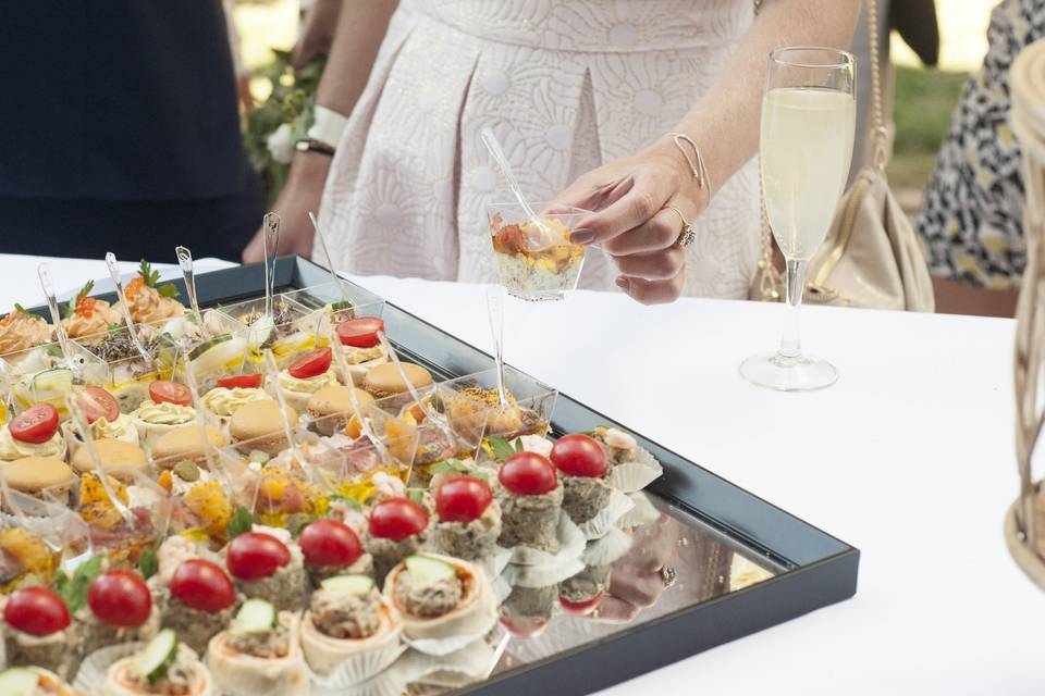 Buffet cocktail