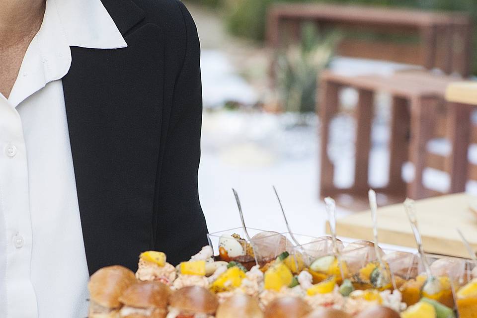 Buffet cocktail