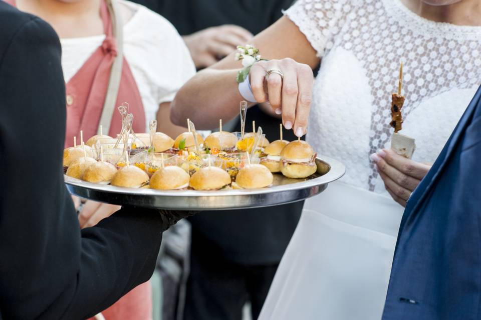 Buffet cocktail