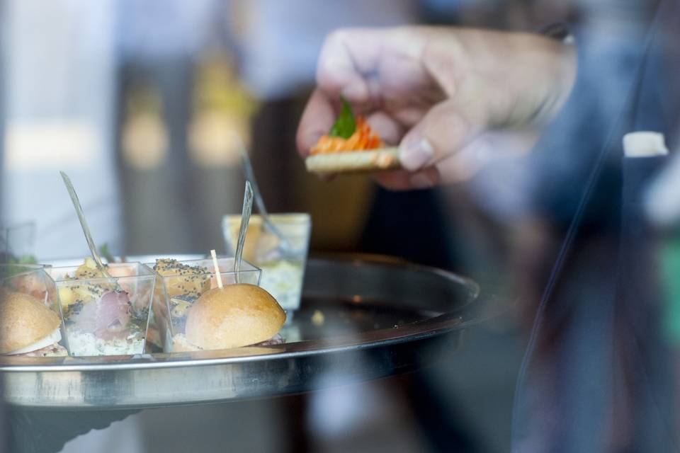 Buffet cocktail