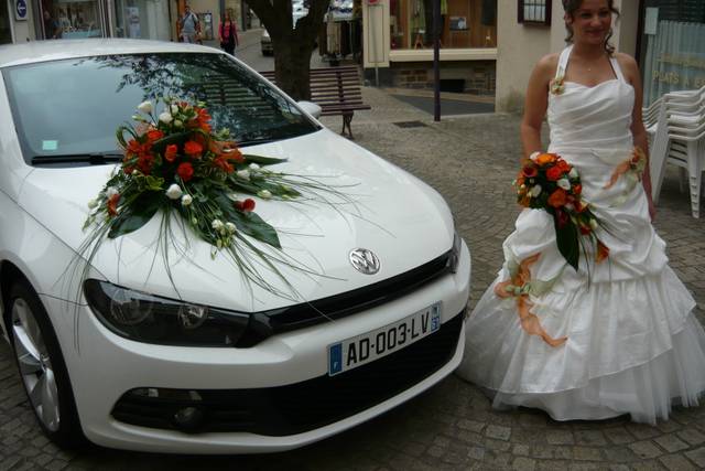 Mariage coloré