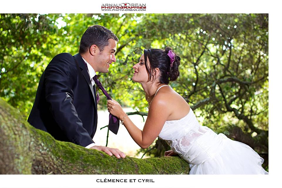 Arnaud Dréan Photographe de Mariage