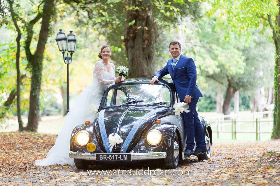 Arnaud Dréan Photographe de Mariage