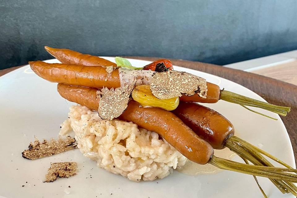 Risotto aux Truffes