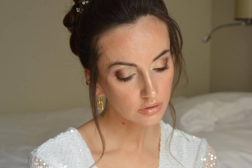 Maquillage mariée Maria