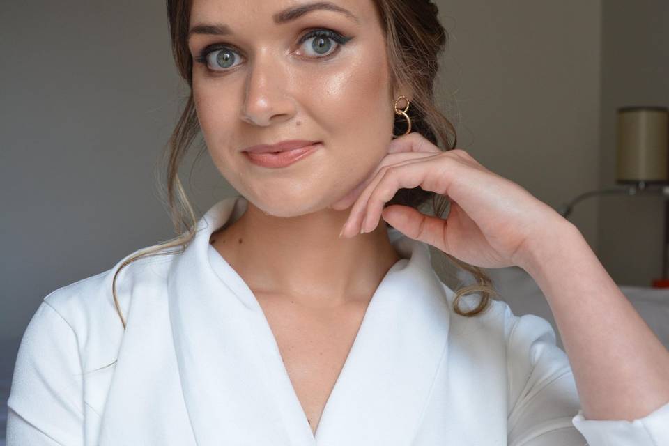 Maquillage mariage Civil Lucy