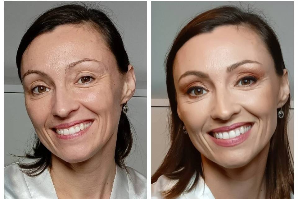 Maquillage essai Véronique