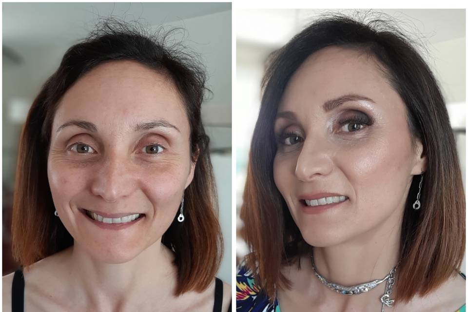 Maquillage mariage civil