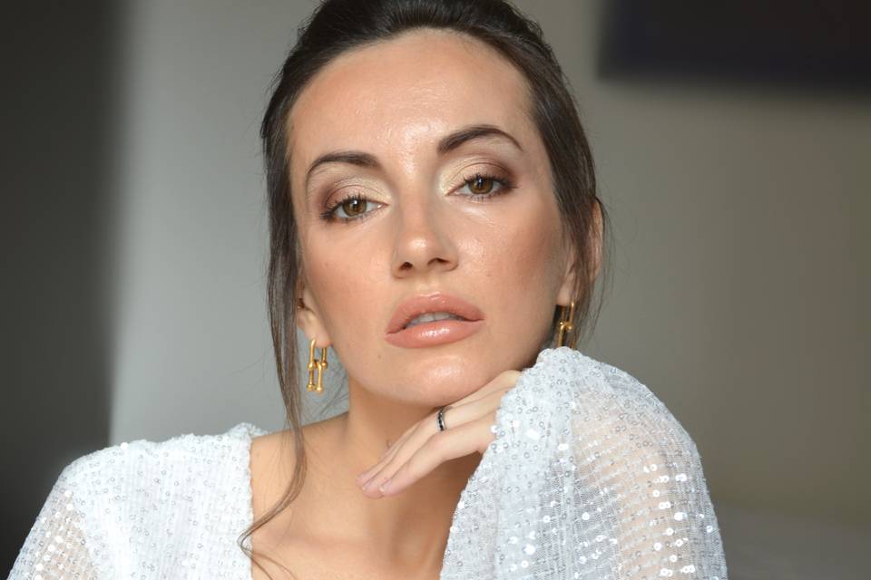 Maquillage mariée Maria