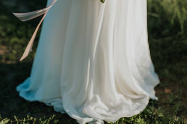Le bouquet de la mariée