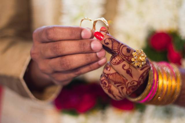 Alliances d'un mariage