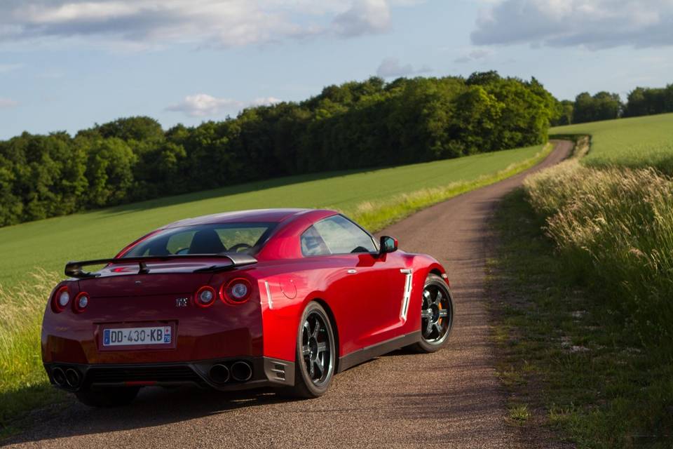 Nissan GTR mariage