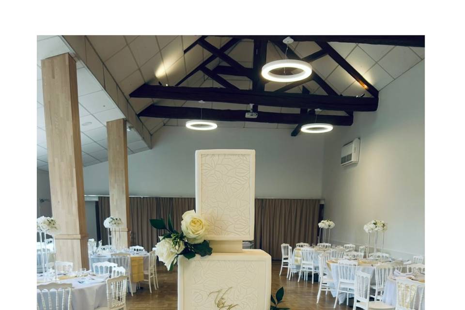 « Square cake »