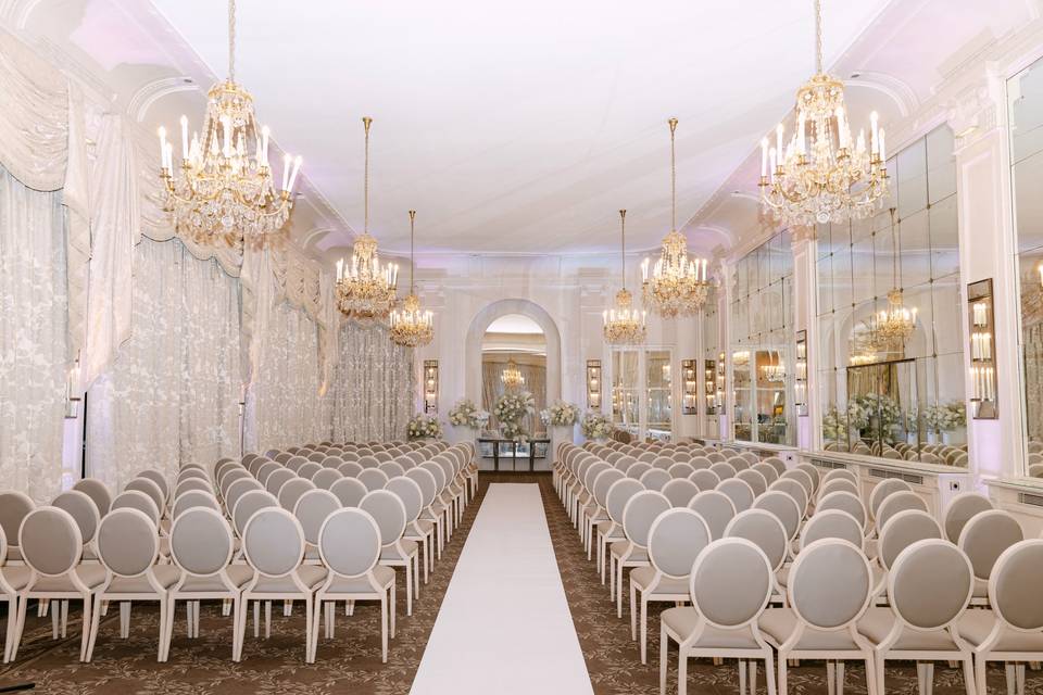 Au « Le Pré Catelan »