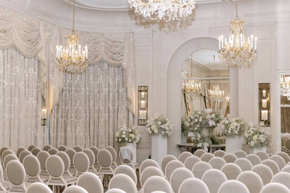 Au « Le Pré Catelan »