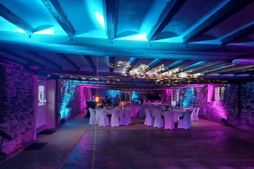 Mise en lumière salle 01