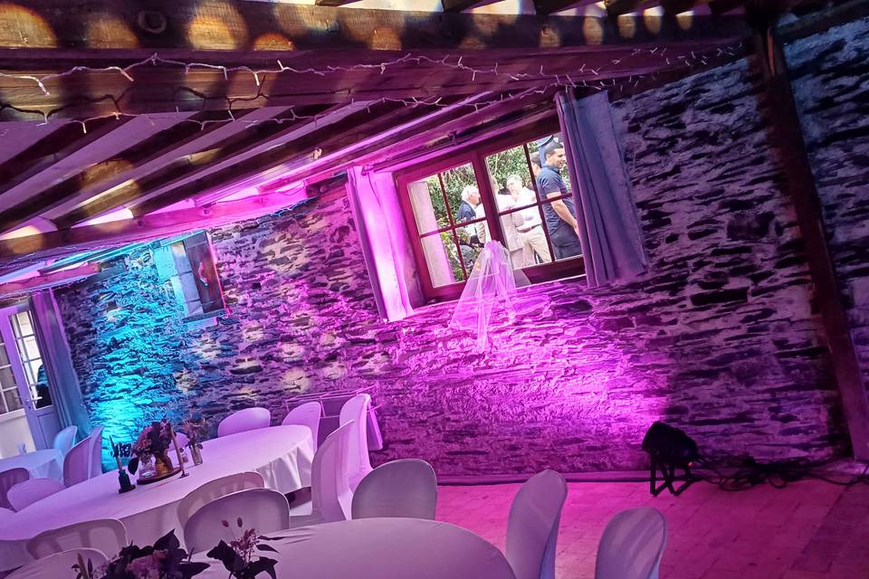 Mise en lumière salle 02