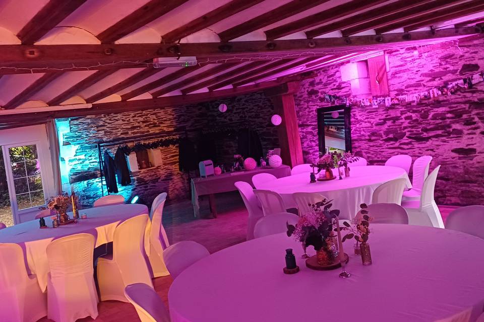 Mise en lumière salle 04