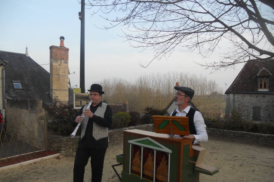 Orgue de barbarie