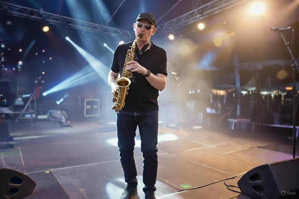 Animation sax