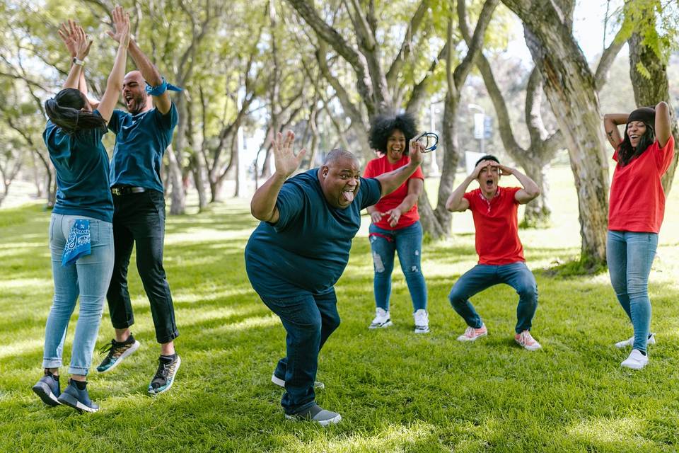 Le yoga du rire