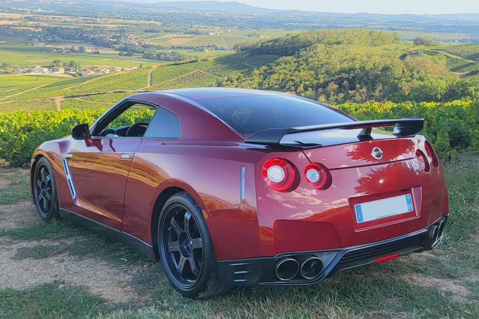 Notre belle Nissan GTR