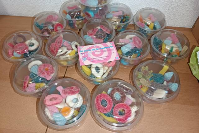 Boite bonbons