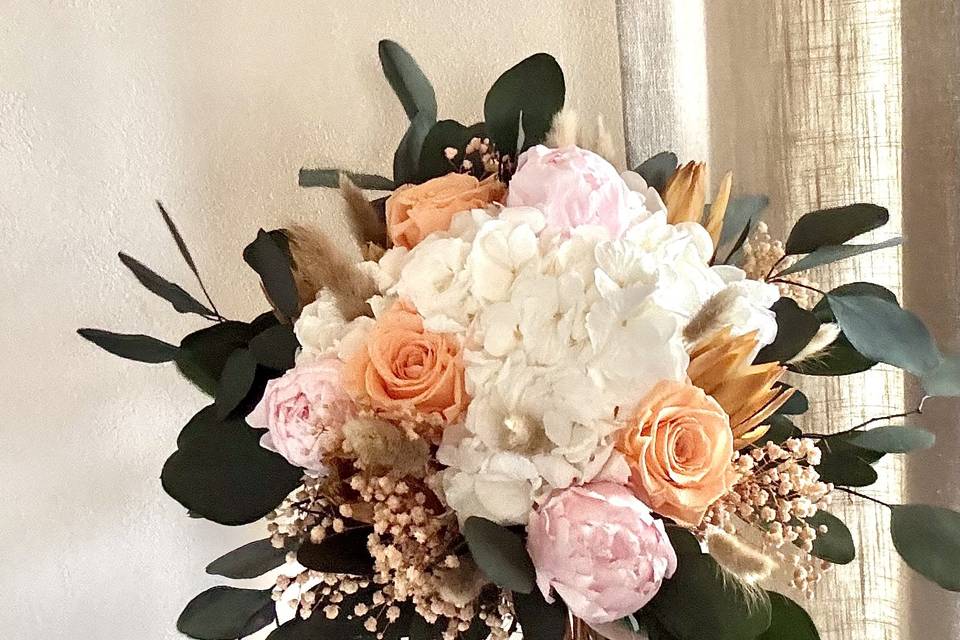 Bouquet stabilisé