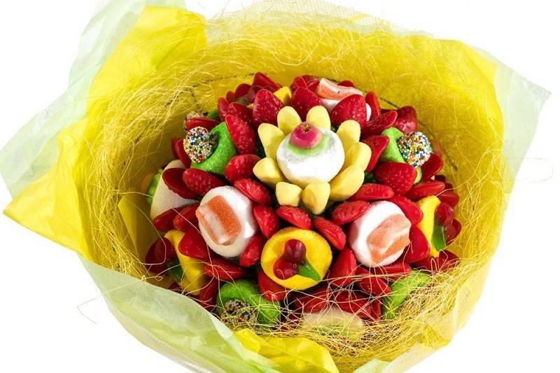 Bouquet de bonbons