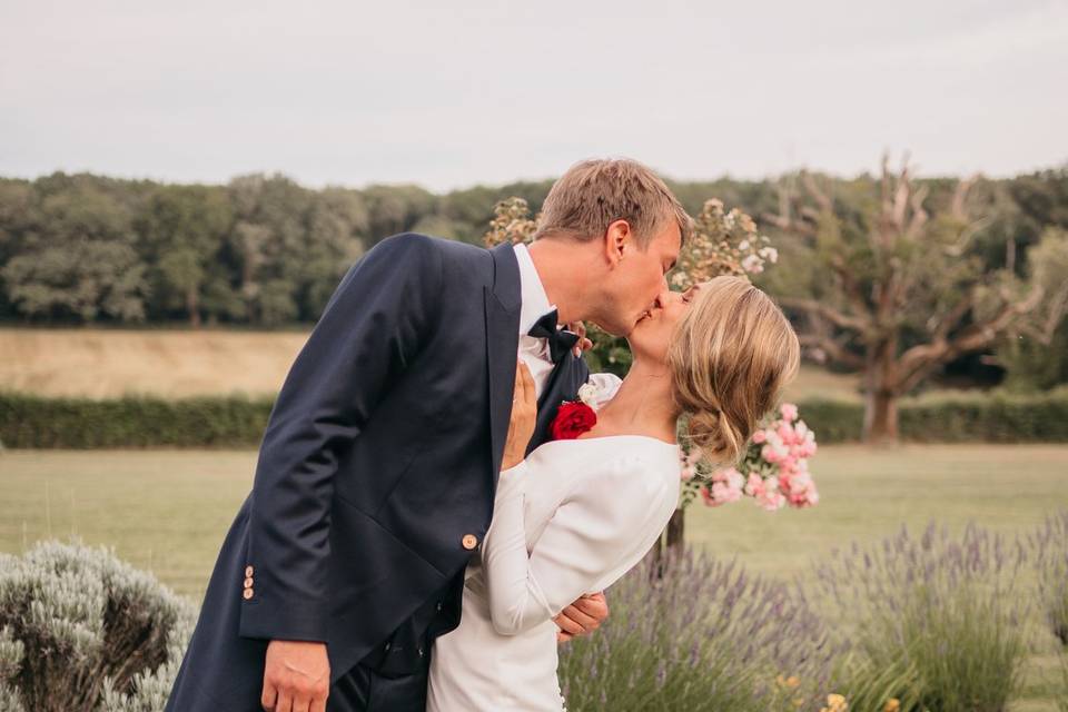 Mariage blanc & rouge