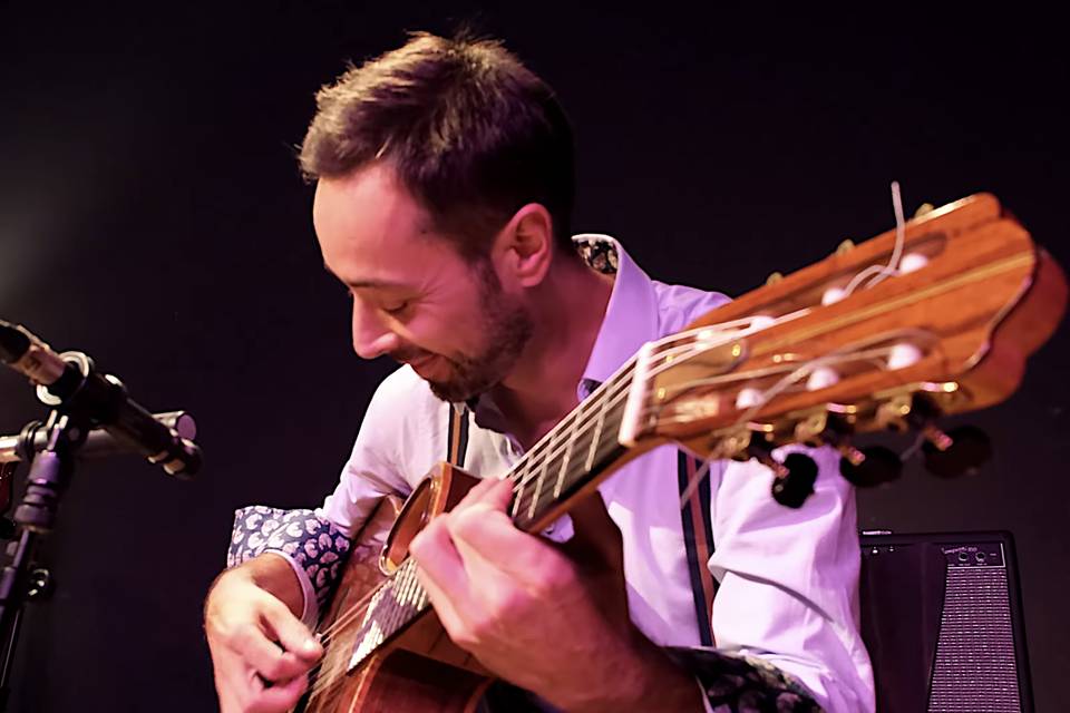 Moonrise Guitariste
