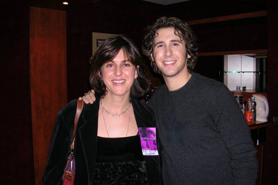 Harp Events Paris Josh Groban