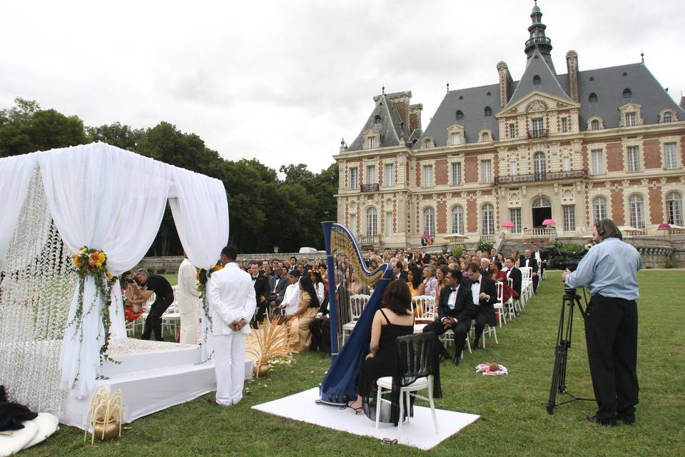 Harp Events Paris Chateau