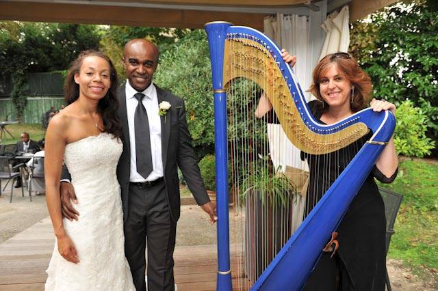 Harp Events Paris Mariage