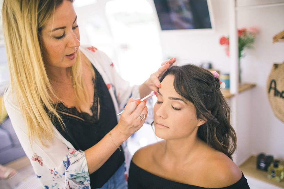 Maquillage mariée