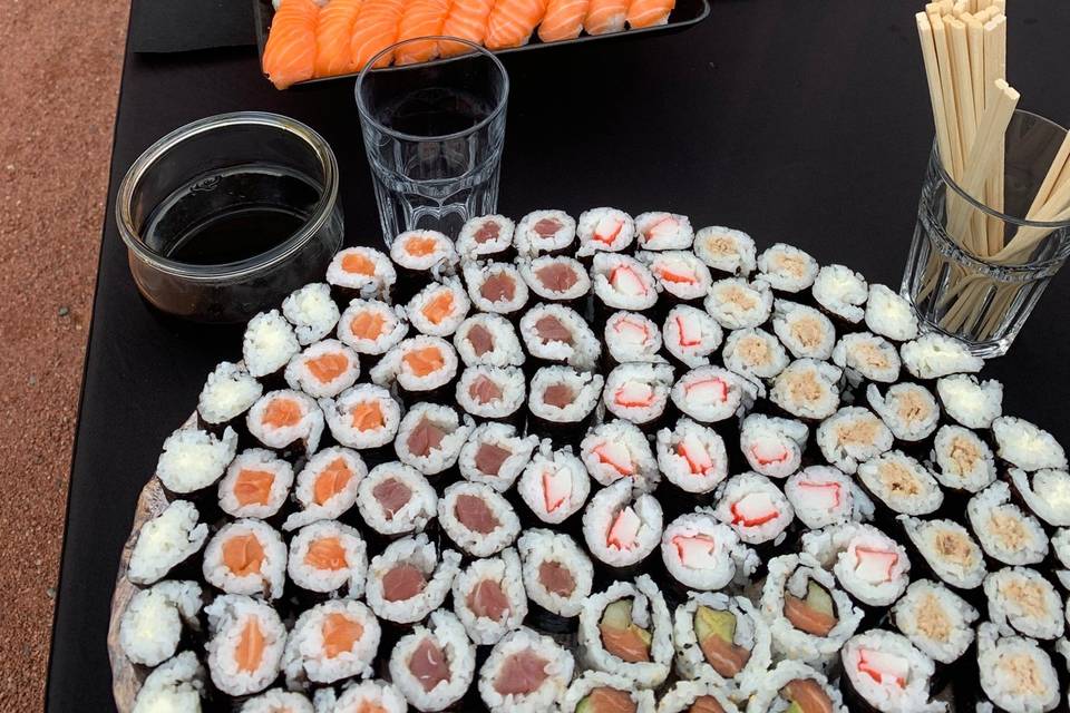 Bar à sushis