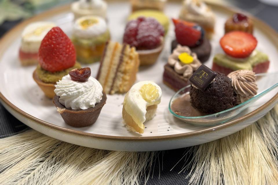 Mignardises sucrées