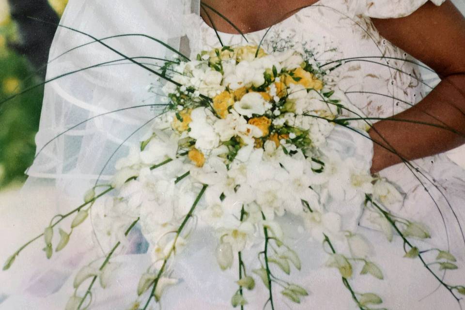 Bouquet mariée