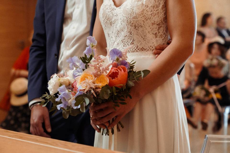 Bouquet de mariée