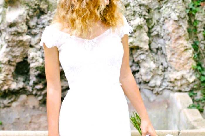 Couronne mariée bohème chic