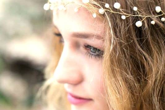 Couronne mariée bohème