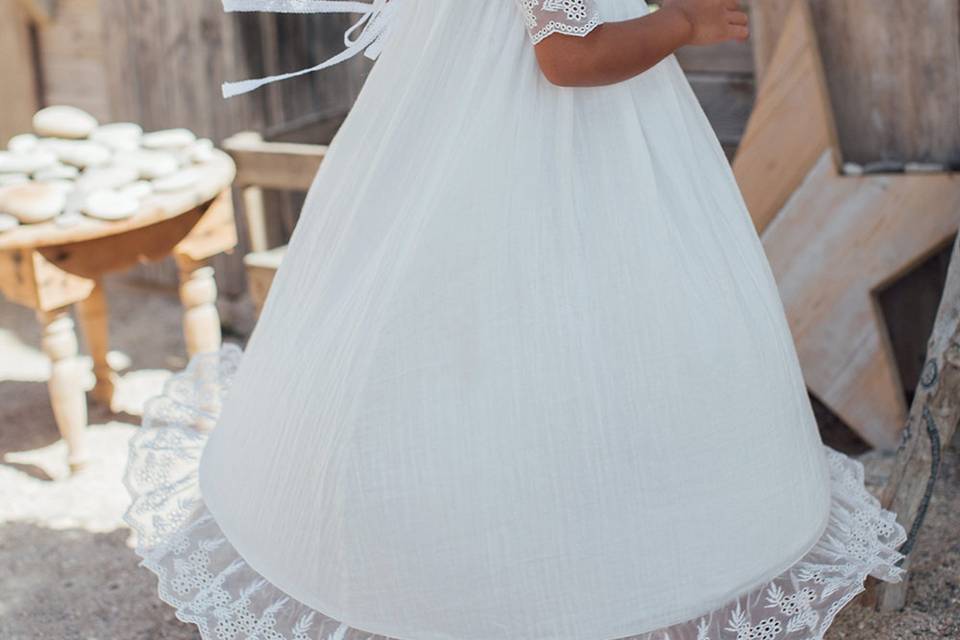 Robe de cérémonie fille